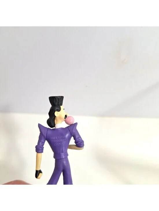 Balthazat Bratt Blowing Bubble Gum Figure 3" Thinkway Articulated Arms - Picture 7 of 14